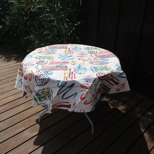 Nappe ronde 150 - Ø, anti