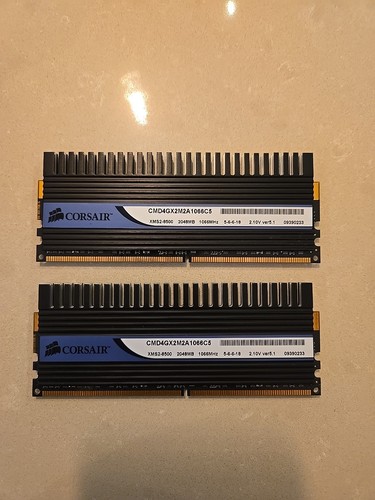 Dominator corsair xms2 - corsair, xms2-8500