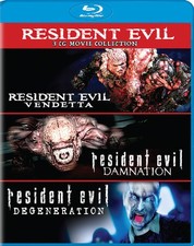 Resident Evil: Damnation /