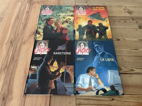 Alpha lot 4 1 - alpha, (