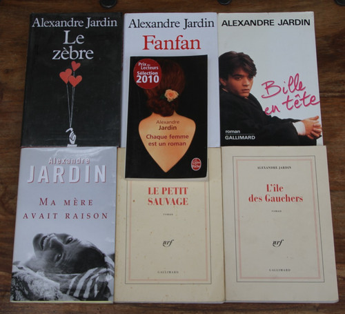 Alexandre jardin lot de - -, 7