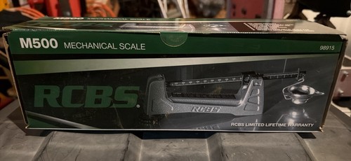 Rcbs m500 mechanical - rcbs,