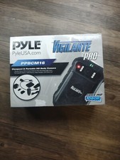Pyle PPBCM16 Vigilante Pro HD Action Body Camera, 1920x1080, 26.2' IR, IP54