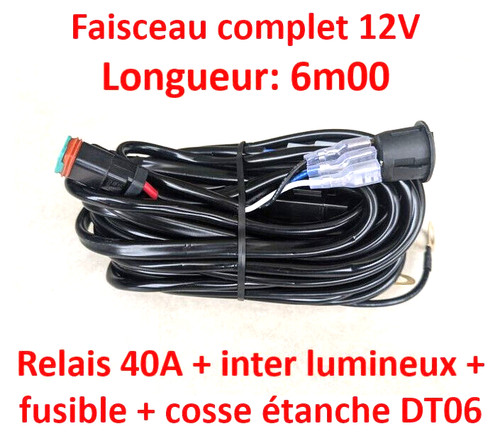 Kit faisceau câblage