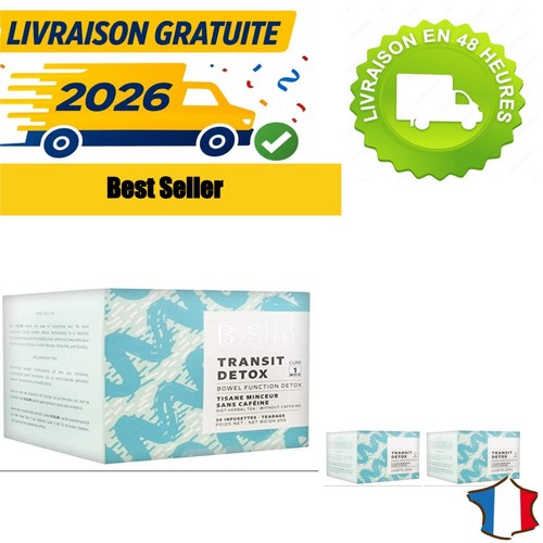 Slim transit detox tisane - transit,