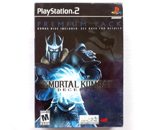 Mortal kombat deception - mortal,
