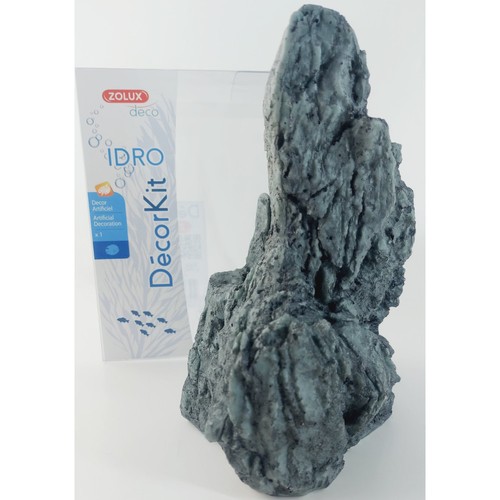 Décor kit idro - black, stone