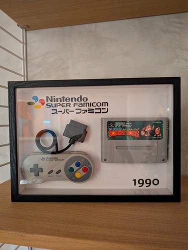 Cadre nintendo super - famicom,