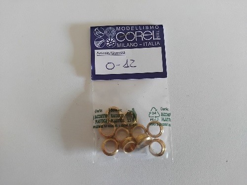 Corel o12 hublots - hublots, 9mm