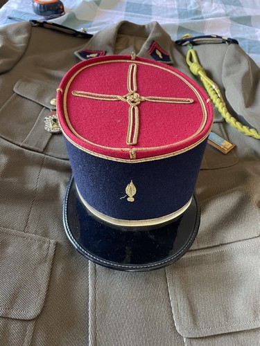 Ancien uniforme militaire