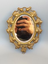 Miroir À Main Et Miroir Mural