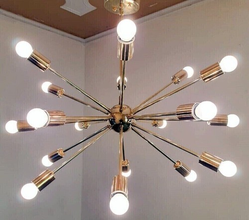 Lustre style milieu - , du