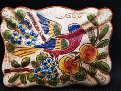 Coffret ancien deruta italie - ancien,