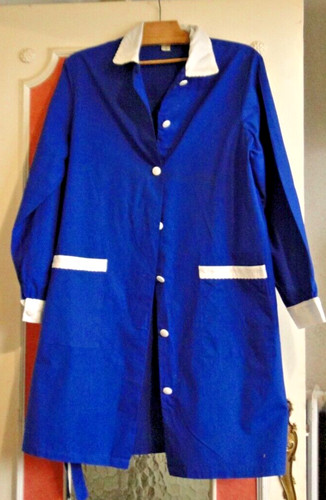 Ancienne blouse travail femme - ancienne,