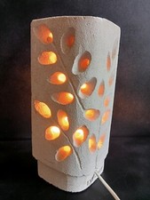 Lampe en Pierre / Sculpture -