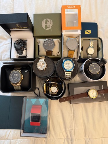 Lot montres réparer quartz - à,