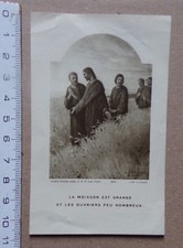 § image pieuse la moisson est