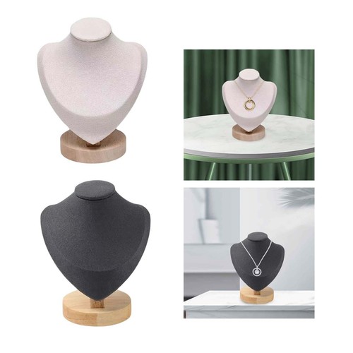 Bijoux buste collier mannequin - collier,