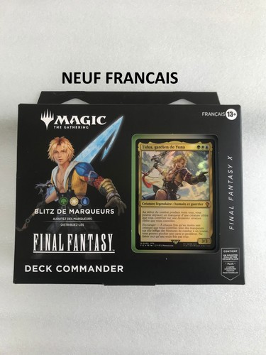 Mtg magic final - final, deck