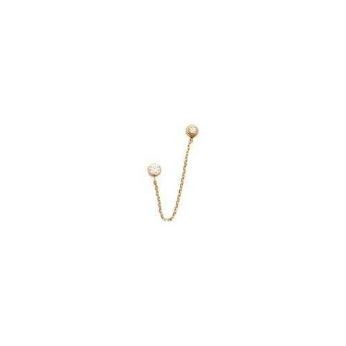 Mono boucle oreille - mono, d'oreille