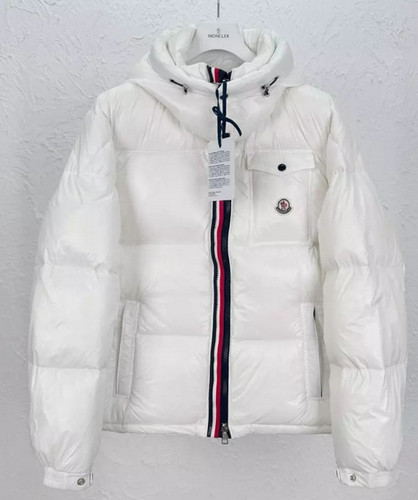 Doudoune moncler blanc taille - moncler,