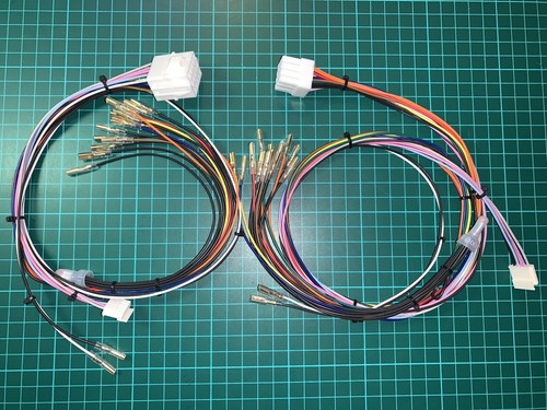 Control panel harness - control,