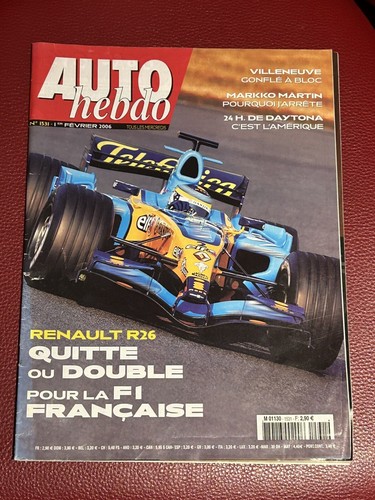Auto hebdo autohebdo - auto, 1
