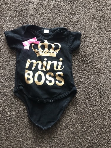 Gilet bébé mini - boss, taille
