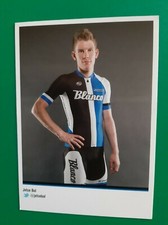 CYCLISME carte cycliste JETSE BOL équipe BLANCO PRO CYCLING TEAM