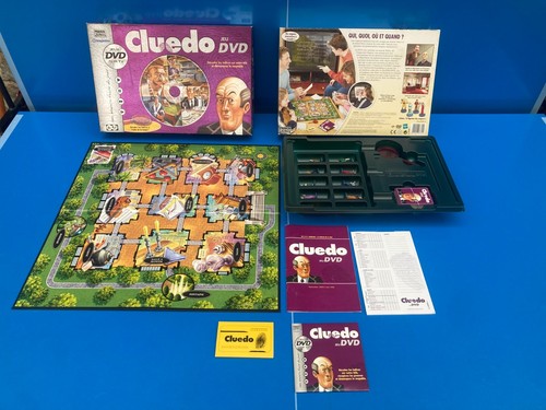 Cluedo dvd jeu sociétés - jeu,