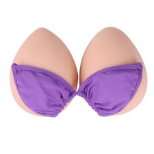 1 Paire Réaliste de Prothèses Mammaires Autoadhésif en Silicone Artificielle ...