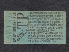 [COLLECTIONS] TICKET ANCIEN