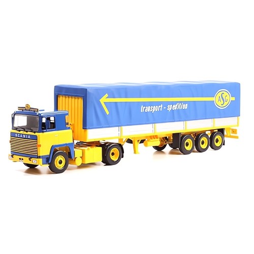 Scania lbt 141 1976 - 1976, 1981