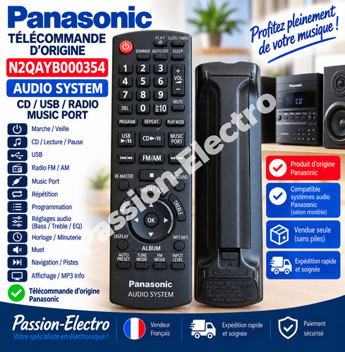 Télécommande originale - télécommande,