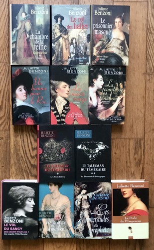 Lot livres juliette - livres,