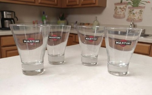 Lot verres cocktail - verres, à