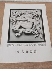 Caron parfum 1949 Royal Bain