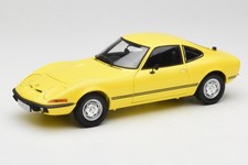 180049021 Opel GT/J Yellow Minichamps 1:18
