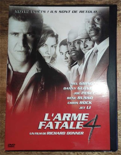 Boitier dvd vide - vide, fatale