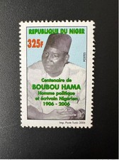 Niger 2006 Mi. 2001 100 Ans BOUBOU HAMA Politique et écrivain 1906 - 2006 MNH**