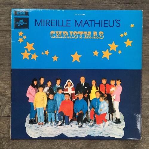 Mireille mathieu christmas - mireille,