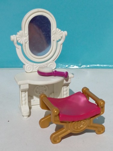 Playmobil coiffeuse miroir - coiffeuse,