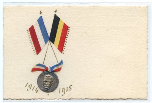 Rare ww1 albert 1er honor - rare, .ww1