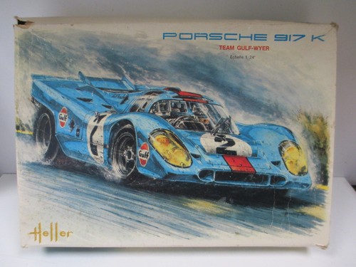 Porsche 917 team - gulf, n°
