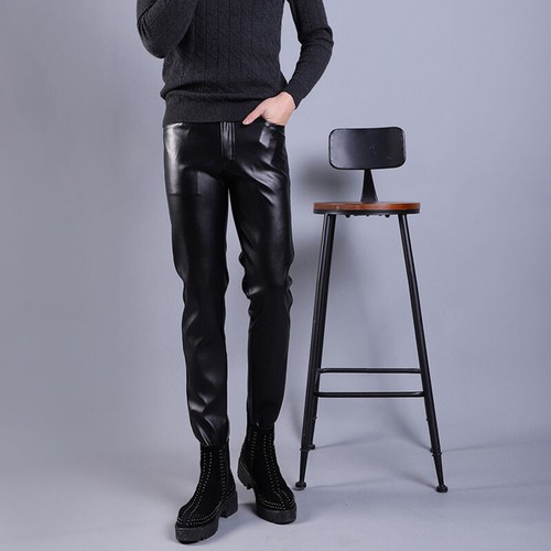 Hommes simili cuir pantalon - hommes,
