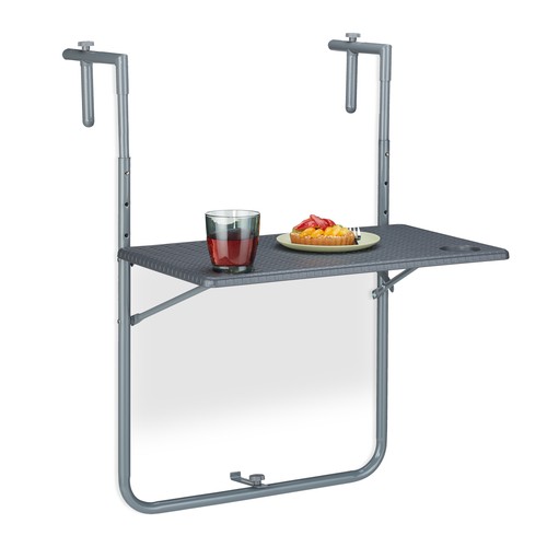 Table balcon gris - balcon,