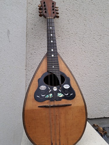 Ancienne mandoline catania - ancienne,
