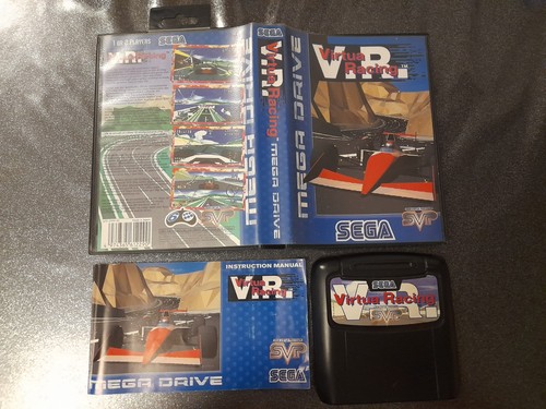 Virtua racing sega megadrive - sega,
