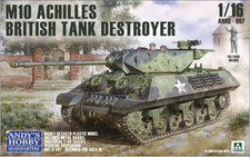 Andy's Hobby Headquarters 1/16 Britannique M10 " Achille " Iic Tank Destroyer