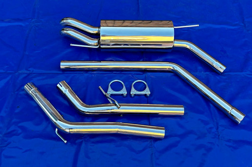 Inox système échappement - système, d'Échappement